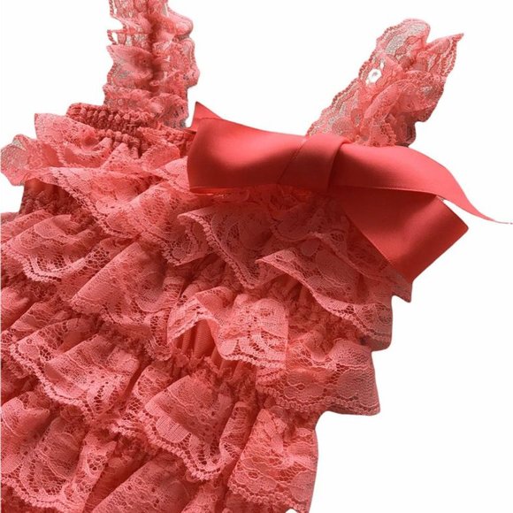 Baby Ruffle Romper - Picture 3 of 3